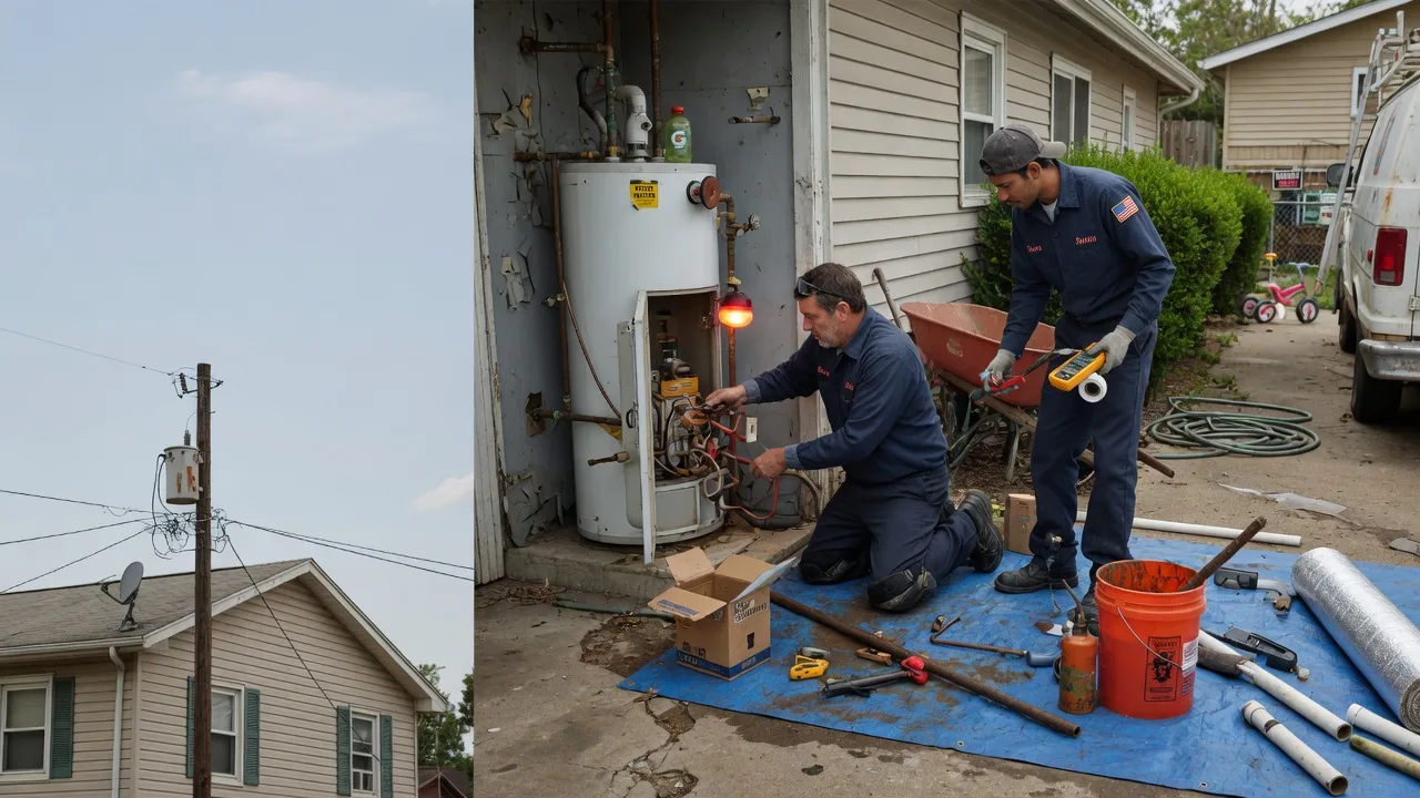 Leak Detection in Black Canyon City, AZ near me